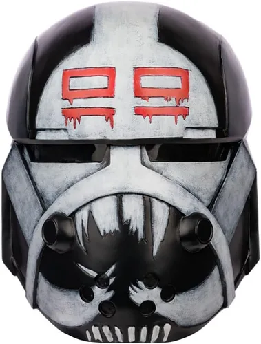 Miniatura 9 de Evere - Casco de cosplay de Halloween Deluxe, máscara de resina para toda la cabeza, utilería de cosplay, para interpretar roles, coleccionable