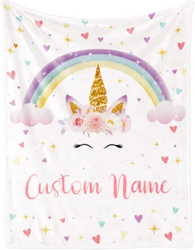 Miniatura 31 de Manta de bebé de elefante personalizada con nombre para niño, manta de nombre personalizada para niño recién nacido, manta de franela suave, regalo
