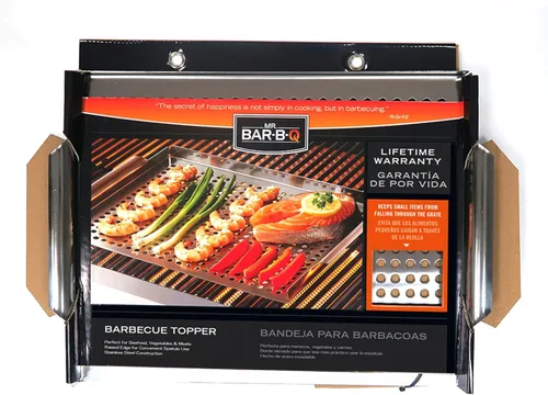 Miniatura 5 de Mr. BBQ - Sartén de acero inoxidable con mango extraíble resistente al calor, perfecto para cocinar verduras, salteados, mariscos y más, ideal