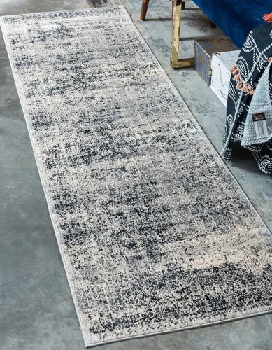 Miniatura 21 de Unique Loom Chateau Collection Alfombra de área - Jefferson (2' x 3' 1" Rectángulo, Azul Gris/Beige)