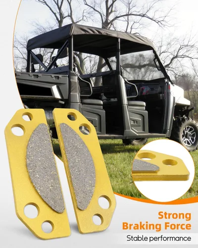 Miniatura 6 de Kit de pastillas de freno de estacionamiento con muelles para Polaris Ranger 500 XP Crew XP 700 800 900 MVRS 800, repuesto 2202413 1910514