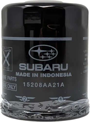 Miniatura 2 de Kit de filtro de aceite de motor Subaru y junta de aplastamiento (disponible en 1, 2, 3, 6, 12 paquetes) Outback Legacy Impreza Forester XV