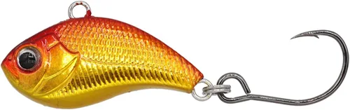Miniatura 6 de Eurotackle Z-Viber Original - Señuelo de pesca ultraligero y en hielo - Crankbait sin labios - Cebo de sonajero de 1/16 oz (1 pulgada)