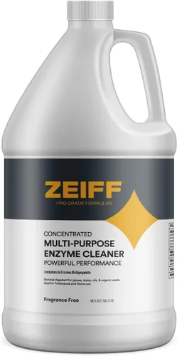 Miniatura 9 de Zeiff Limpiador enzimático probiótico multiusos de grado profesional, potente fórmula de limpieza y eliminación de olores para superficies