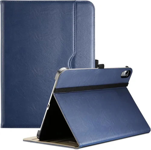 Miniatura 13 de ProCase - Funda para iPad de 9.7 pulgadas (24,6 cm) iPad 6ª/5ª generación 2018 2017/iPad Air 2/Air 1, funda de cuero premium con protección