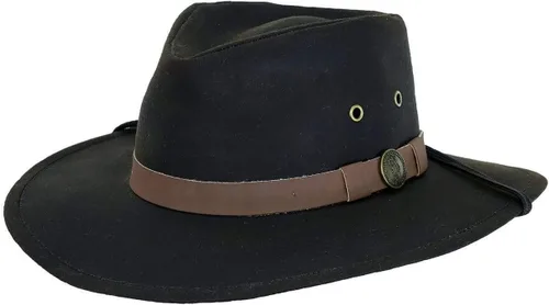Outback Trading - Gorro de piel de aceite australiano