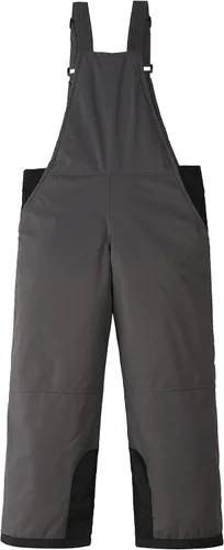 Miniatura 2 de Lelaki Baberos de esquí de nieve para niños pequeños, con aislamiento Waterporoof Ripstop para invierno, pantalones de snowboard para niños y niñas