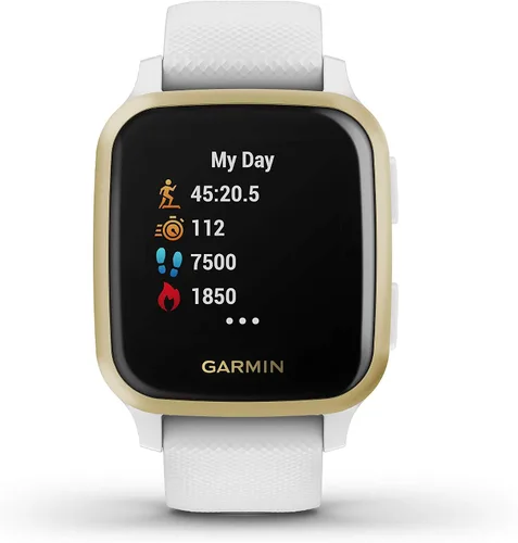 Miniatura 2 de Garmin Venu Reloj inteligente con GPS con monitoreo avanzado de salud y características de fitness