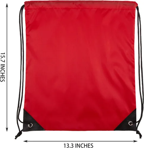 Miniatura 2 de Vorspack Mochila con cordón de 10 piezas para fiestas, gimnasio, viajes deportivos