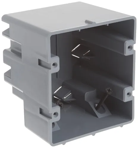 Miniatura 14 de Southwire MSBMMT1G Caja de dispositivo de montaje múltiple de 1 banda con profundidad ajustable; resistente 42 libras