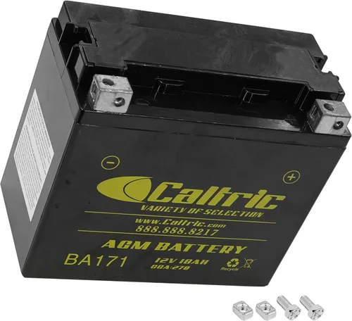 Miniatura 5 de Caltric Agm - Batería compatible con Can-am Bombardier Commander 800 800R 4X4 2011-2014