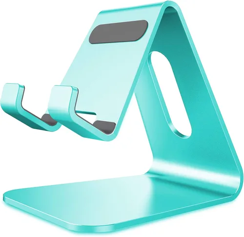 Miniatura 16 de CreaDream Soporte para Teléfono Celular, Base, Soporte, Soporte de Escritorio de Aluminio Compatible con Switch, Todos los Teléfonos Inteligentes