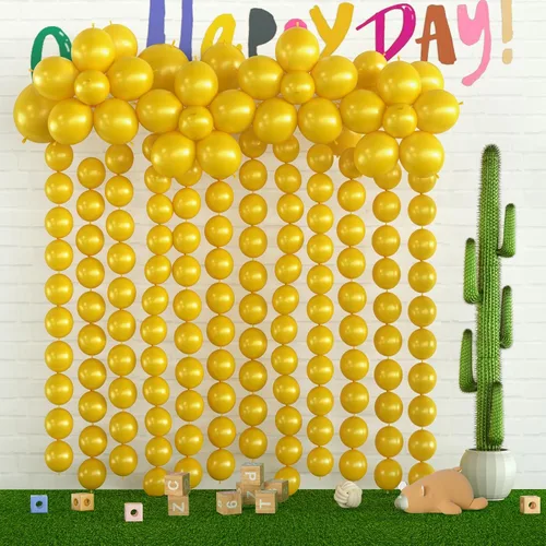 Miniatura 15 de 105 globos de enlace negro de 6 pulgadas, globos de enlace rápido, globos de látex para sesión de fotos, baby shower, decoración de fiesta