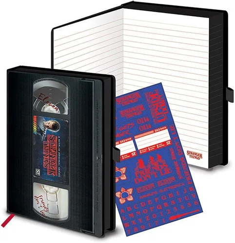 Miniatura 2 de Pyramid International Stranger Things - Cuaderno A5 Premium estilo VHS Temporada 1 - Producto