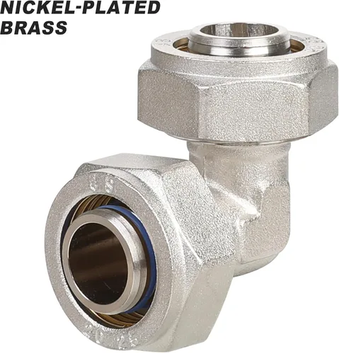 Miniatura 4 de Hromee Montaje de codo igual de 3/4 pulgadas para uso de tubos de 3/4 pulgadas con sistema de tuberías de aire