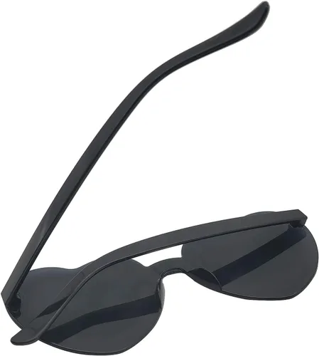Miniatura 5 de Lentes de sol con forma de corazón, sin marco, para mujer, lentes de corazón, regalos de fiesta