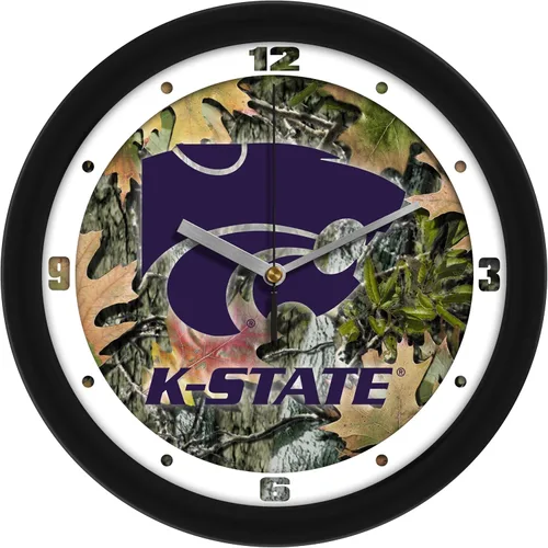 Miniatura 9 de SunTime Reloj de pared de camuflaje