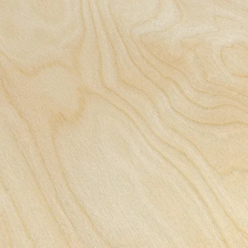Miniatura 20 de Bandas de Borde de Abedul, rollo de 1 1/2 pulgadas x 10 pies de Bandas de Borde de Chapa - Pre-encoladas Flexibles, Cinta de Madera Real