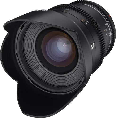Miniatura 3 de Samyang Lente Cine T1.5 VDSLR MK2 de 0.945 in para Sony E, marco completo, gran angular, enfoque manual, apertura desclic, sellado contra