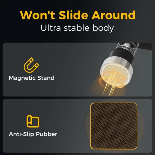 Miniatura 5 de Abrazadera Magnética de Manos de Ayuda de Metal, Soporte Ajustable de Tercera Mano para Soldadura para Electrónicos Pequeños, Pasatiempo DIY