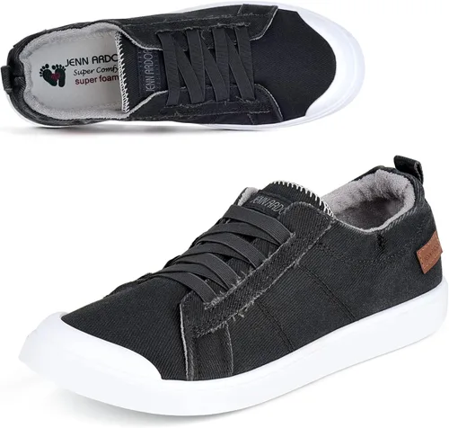 Miniatura 4 de JENN ARDOR - Tenis cómodos para mujer, elegantes, ligeros, adorables, planos, para caminar
