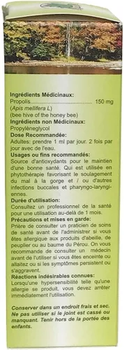 Miniatura 4 de Wild Bee Propolis - Propolis (60 ml)