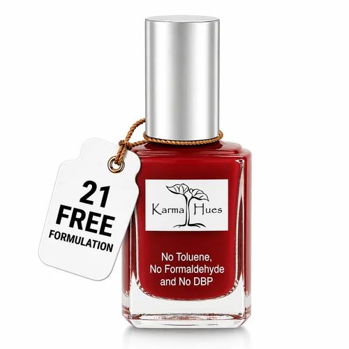 Miniatura 8 de Karma Naturals Esmalte de uñas – No tóxico, vegano y libre de crueldad (Victorian Holiday, 0.43 fl oz)