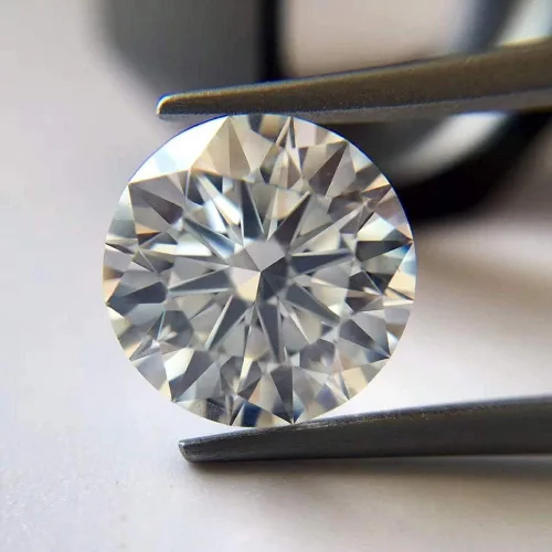 Miniatura 2 de GEMHUB CVD - Diamante suelto de 083 quilates color blanco - J de 0236in tamaño redondo brillante diamante cultivado en laboratorio Gema Diamante CVD