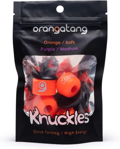 Miniatura 3 de Orangatang Knuckles Longboard - Bujes para monopatín (4 unidades)