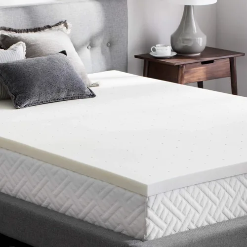 Miniatura 8 de Cubre colchón de espuma viscoelástica WEEKENDER de 2 pulgadas , Memory Foam, Blanco