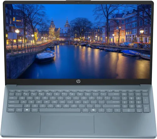 Portátil HP de 15" HD Micro-Edge IPS, procesador Intel Pentium hasta 3.68GHz, 4GB DDR4, SSD de 128GB, HDMI, cámara web, WiFi de 6.ª generación