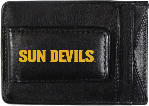 Miniatura 39 de Siskiyou Sports NCAA unisex Logo Leather Cash and Cardholder