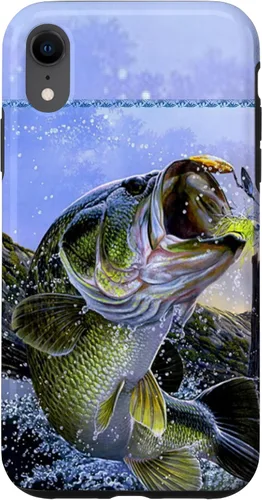 Miniatura 24 de Largemouth Bass Fishing for Men Cool Fish Hunting Gift Case for iPhone 17