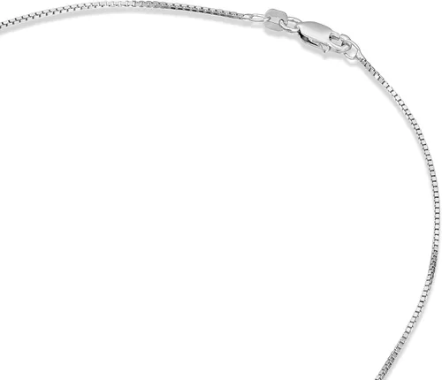 Miniatura 4 de PAVOI Italian Solid 925 Sterling Silver, 22K Gold Plated Chain Necklaces Snake, Square Box, Cable, Super Flex Curb, Miami Cuban and Rope