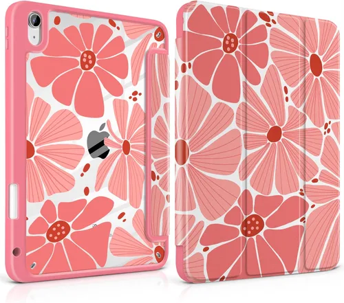 Miniatura 34 de MEEgoodo Funda para iPad Air de 11 pulgadas M3 2025 / M2 2024, para iPad Air de 5ª y 4ª generación de 10.9 pulgadas 2022/2020, funda para tableta