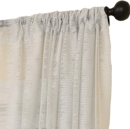Miniatura 4 de Manor Luxe Bella cortina, panel, cortinas, 54"x84'', champán