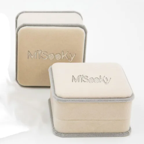 Miniatura 6 de PREKIAR Collar de urna de cremación de corazón para cenizas, colgante conmemorativo y 12 piedras natales no más a mi lado sino para siempre en mi