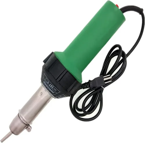 Miniatura 3 de Beyondlife Herramienta de soldadura de soldador de plástico de 1600 W, pistola de calentamiento de calor, antorcha, pistola de aire caliente, kit