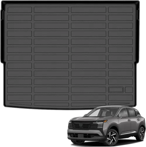 Miniatura 23 de Auxko All Weather Floor Mats Cargo Mat with Backrest Mat for Nissan Pathfinder 2022-2025 2026 TPE Liners Accessories Guard Odorless Anti-Slip Floor