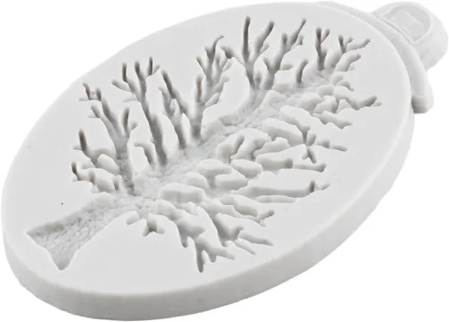 Miniatura 9 de Sijiangmold Molde de silicona para pastel de árbol de Navidad para decoración de pasteles de Navidad, decoración de cupcakes, caramelo de chocolate