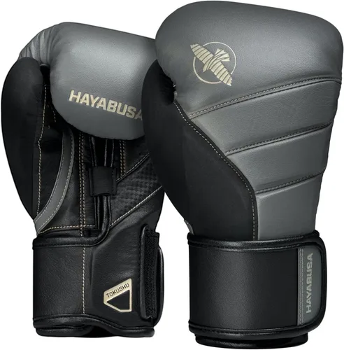 Miniatura 15 de Hayabusa T3 - Guantes de boxeo para hombre y mujer, protección de muñeca y nudillos, cierre de velcro doble X, soporte de muñeca con férulas