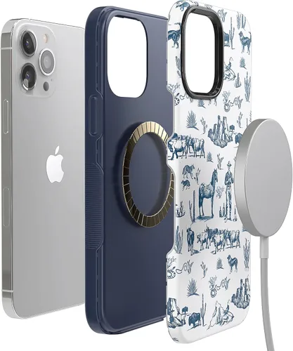 Miniatura 6 de Funda Casely para iPhone 13 Pro Aventura en el Salvaje Oeste Desierto Compatible con MagSafe Diseño Protector Audaz