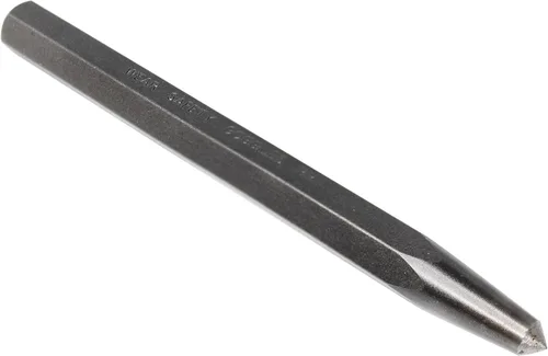 Miniatura 10 de Mayhew Tools 74002 Punzón central, punta de 3/8" x 5/32", acabado de granallado