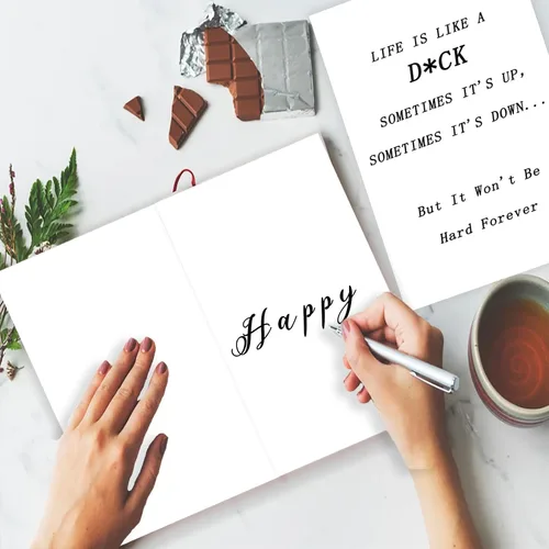 Miniatura 5 de YiKaLus Tarjetas Naughty Get Well para mejores amigos, regalos de Sweet Get Well Soon para hombres y mujeres, divertida tarjeta de aliento