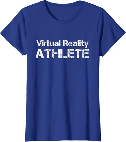 Miniatura 81 de Virtual Reality ATHLETE for VR Gamers Camiseta, Negro, S