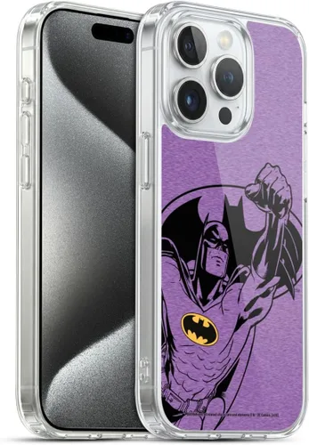 Miniatura 195 de Head Case Designs Funda de gel con licencia oficial de Batman DC Comics Bat Signal Logos [protección de grado militar] compatible con Apple iPhone 7