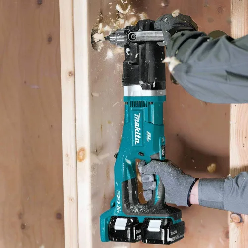Miniatura 7 de Makita XAD03PT 18V X2 LXT® Litio-Ion (36V) Kit de taladro de ángulo recto inalámbrico sin escobillas de 1/2" (5.0Ah)