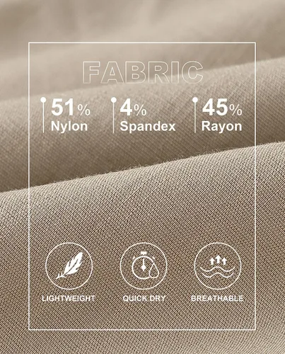 Miniatura 4 de MoFiz Pantalones cargo capri de senderismo para mujer, ligeros, de secado rápido, atléticos, viajes, casuales, holgados, cómodos, bonitos bolsillos