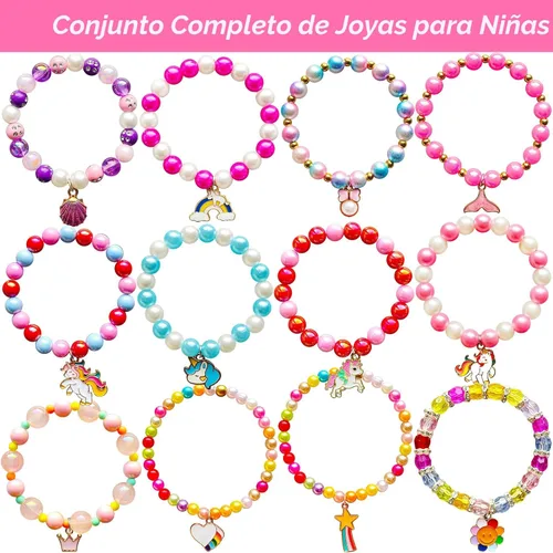 Miniatura 3 de Bombas de baño de unicornio con juguetes sorpresa en el interior para niños y niñas de 3, 4, 5, 6, 7, 8 años, regalo de cumpleaños para niñas