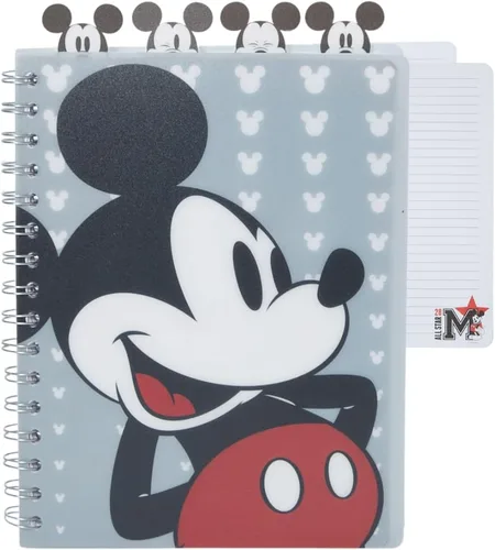 Miniatura 17 de Beetlejuice - Cuaderno con pestañas, encuadernado en espiral, 144 páginas rayadas, 8 x 7 pulgadas
